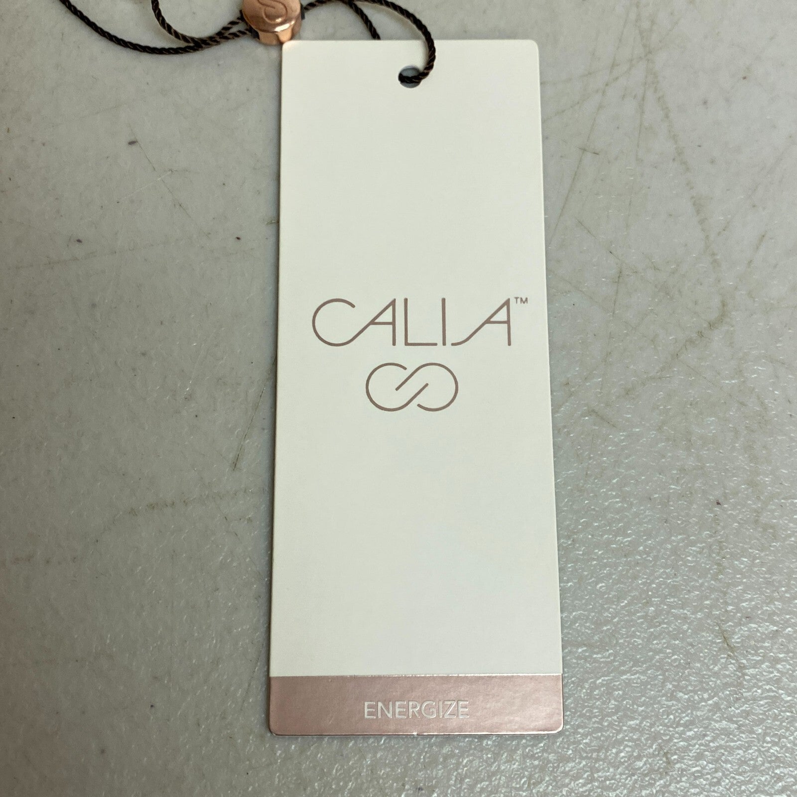 Calia Womens Energize Exercse Dress Washed Peach Solid Sleeveless WAX15035