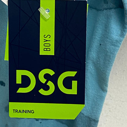 DSG Boys Printed Cotton Graphic Tee Stain Dye Capri Ocean Short Sleeve DAB22100