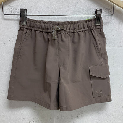 DSG Boys' Adventure Shorts Warm Mushroom Solid Summer Stylish Trendy DAB22102