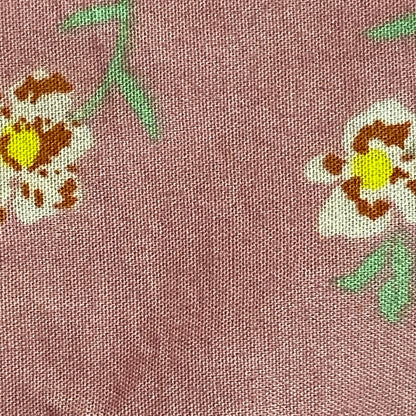 Okie Dokie Toddler Girls Short Balloon Sleeve A-line Dress Sz 4T Color: Bohemian