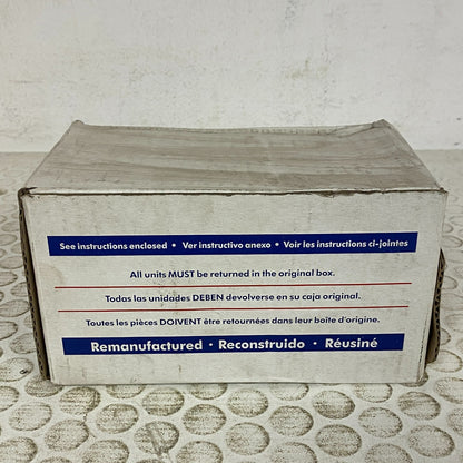 CARQUEST Reman Power Window Lift Motor Front Black 42‑631