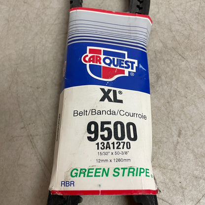 Carquest XL 9500 V-Belt 13A1270 Green Stripe