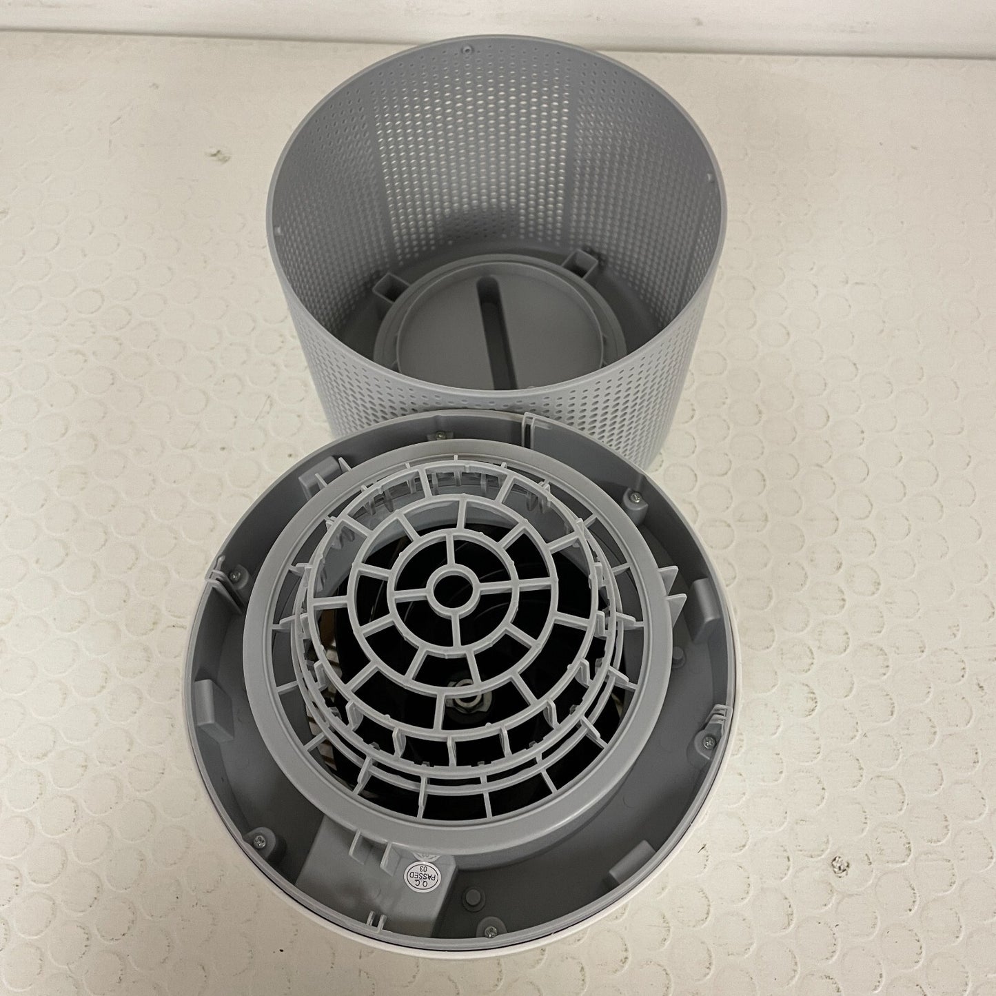 Bionaire CleanAir Mini True HEPA Air Purifier  Up to 450 sq ft White BAP9360W