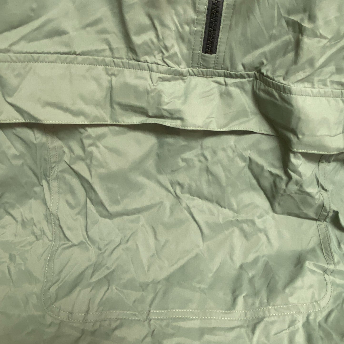 DSG Mens Woven Jacket Olive Clay Zip Solid DAM12602VC