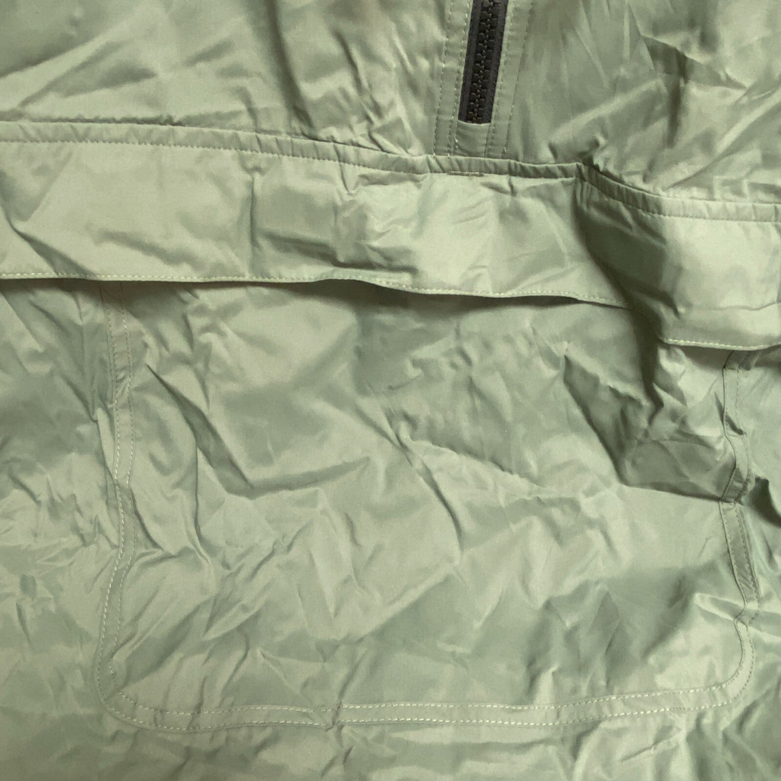 DSG Mens Woven Jacket Olive Clay Zip Solid DAM12602VC