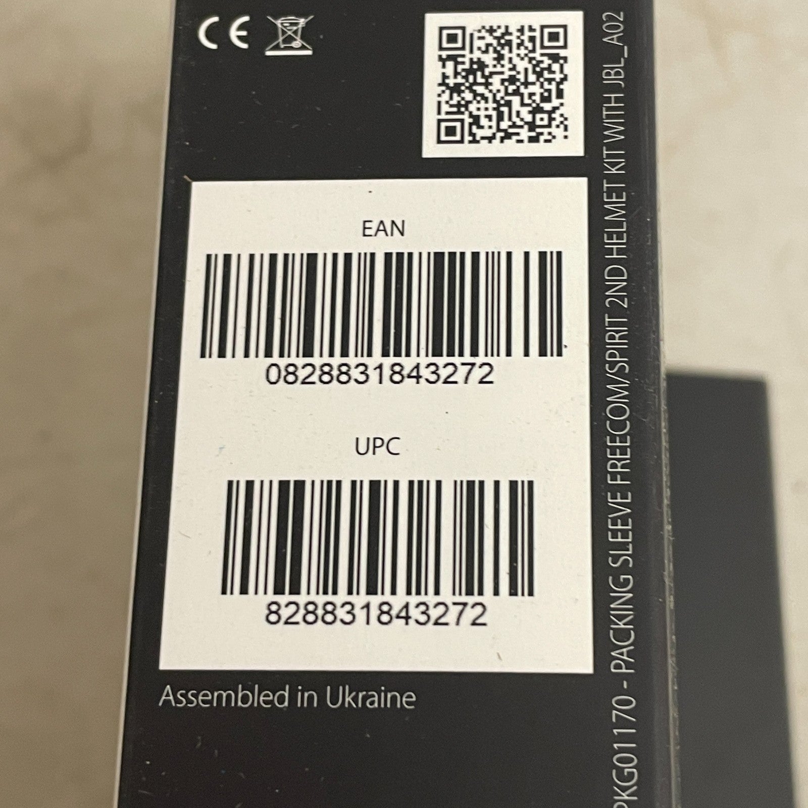 Cardo FREECOM-X/Spirit 2nd Helmet JBL Kit Speakers & Mic Communication Systems