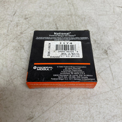 Federal Mogul National Oil Seal 1174 for 1978–1995 Dodge