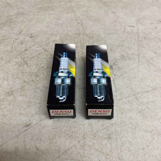 2-Pack DENSO Q16PR-U15 Standard U-Groove Spark Plug 5017 Toyota Camry 1990-2002