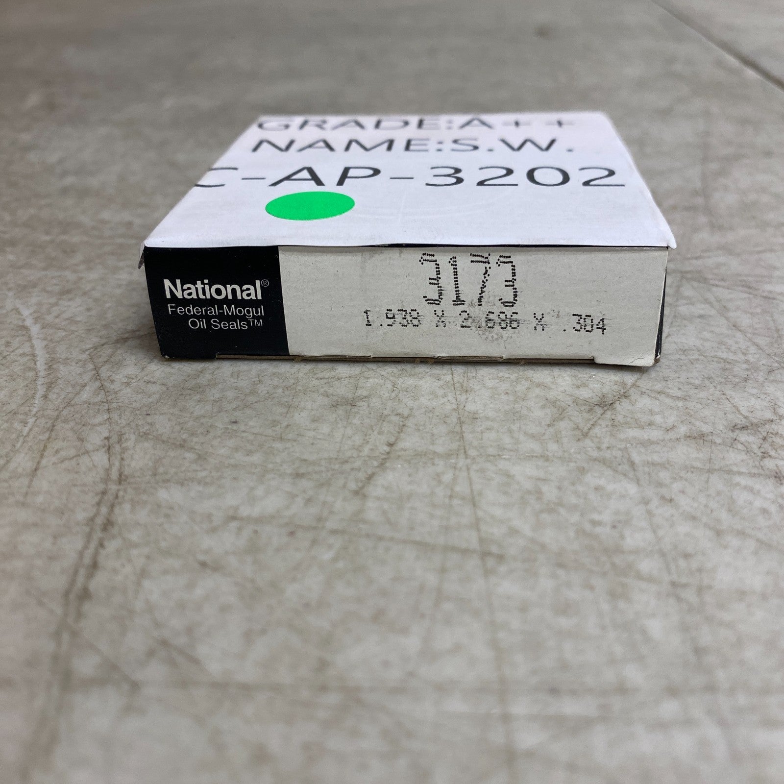National 3173 Manual Transmission Output Shaft Seal Jeep Dodge Chevy Ford