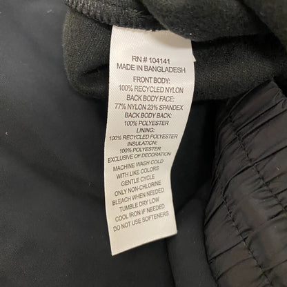 Alpine Design Women's AD Mountainside Mist Quilted Pant Pure Black ADW22901 New!