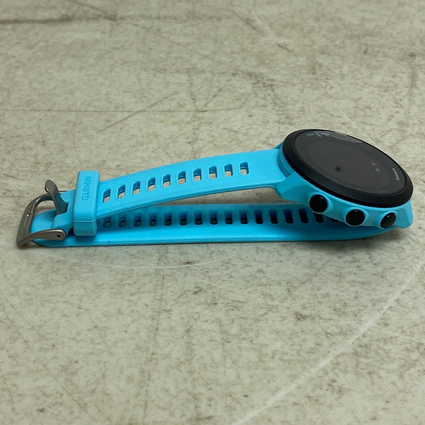 Garmin Forerunner 55, GPS Running Multisport Smartwatch Aqua, 010-02562-02