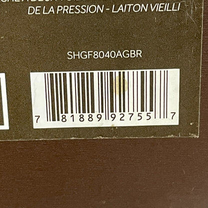 Signature Hardware Greyfield Simple Select 2‑Way Pressure‑Balance Shower Trim...