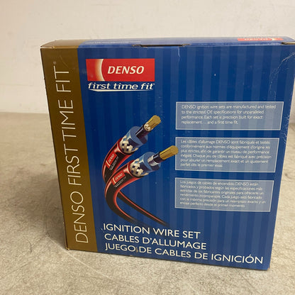 DENSO 671-6120 Spark Plug Ignition Wire Set Ford Explorer Ranger Mazda Navajo
