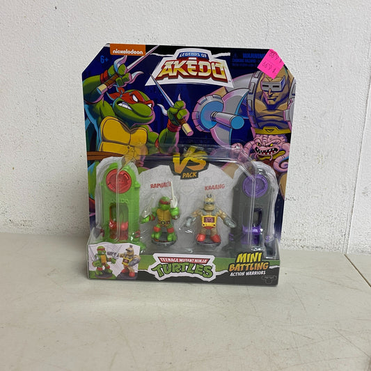 Legends Of Akedo Teenage Mutant Ninja Turtles Mini Raphael Vs Kraang