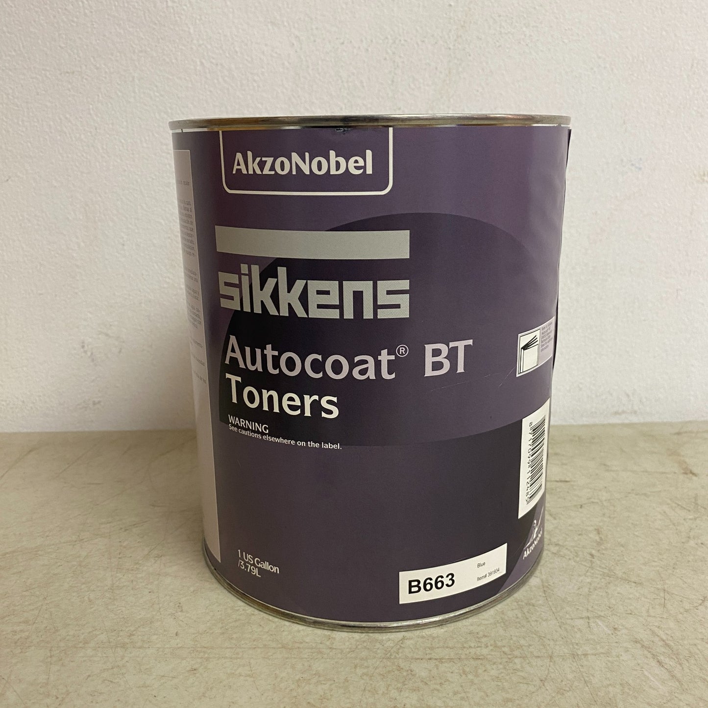 AkzoNobel Sikkens Autocoat BT B663 Blue Violet Toner 1 US Gallon