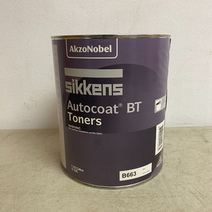 AkzoNobel Sikkens Autocoat BT B663 Blue Violet Toner 1 US Gallon