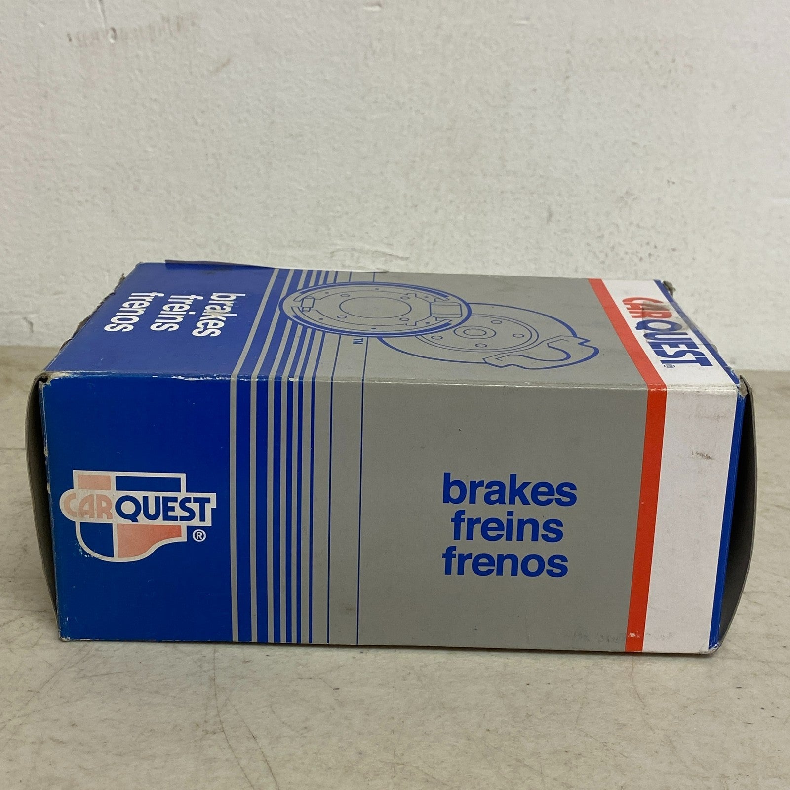 Carquest Wearever Precision Brake Hose 13'' EPDM with Coated Fittings BHA380307