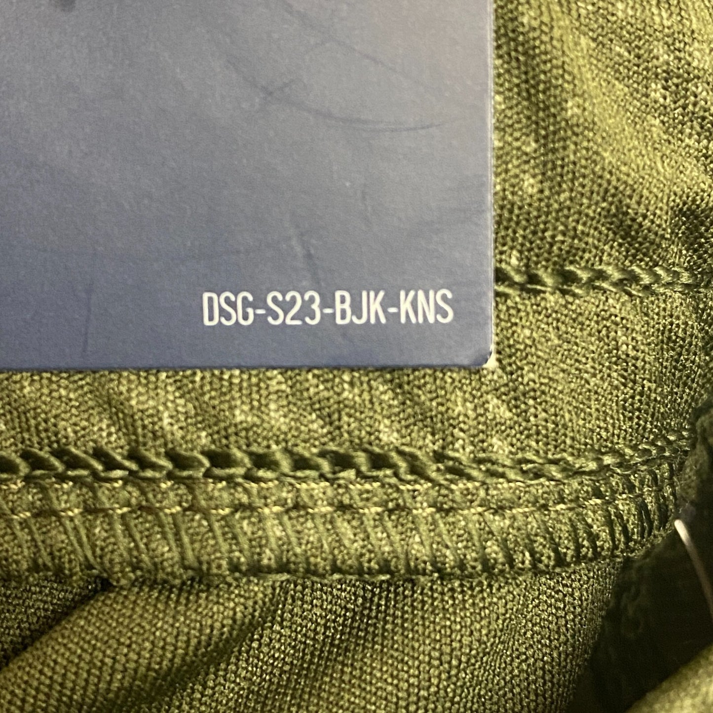 DSG Boy's Training Knit Short Dark Green DAB13103 BRAND NEW