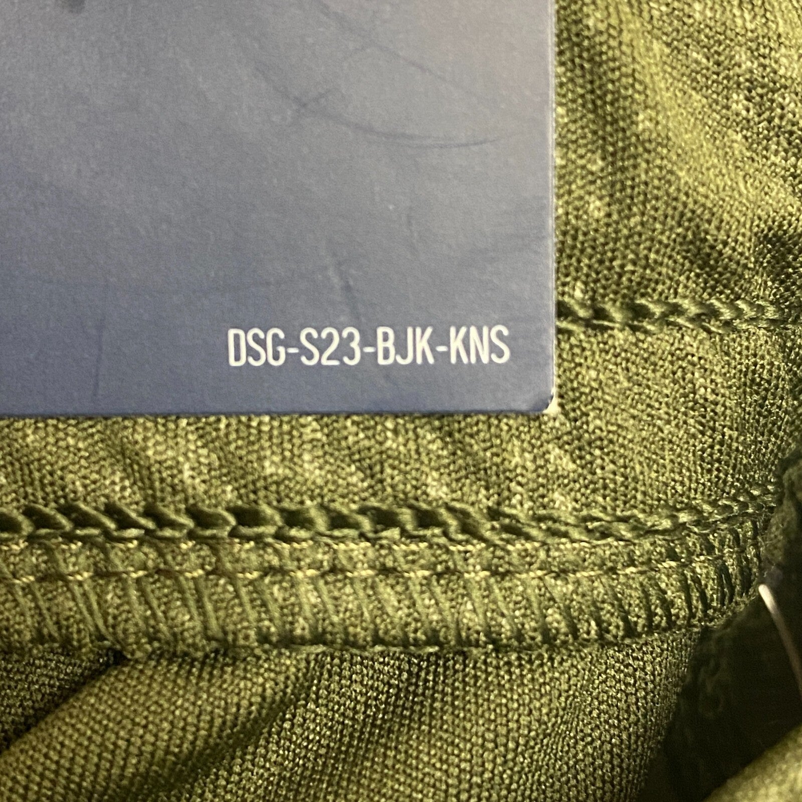 DSG Boy's Training Knit Short Dark Green DAB13103 BRAND NEW