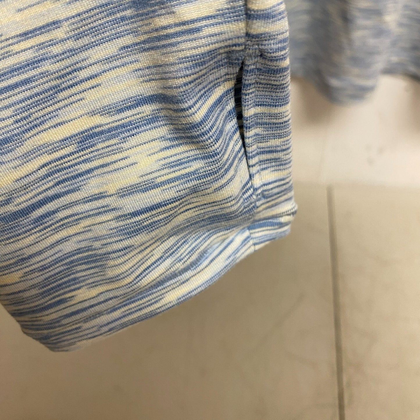 Alpine Design Women's W AD Field Knit LS MOCK NECK SPARKLING WATER SPACE DYE  AD