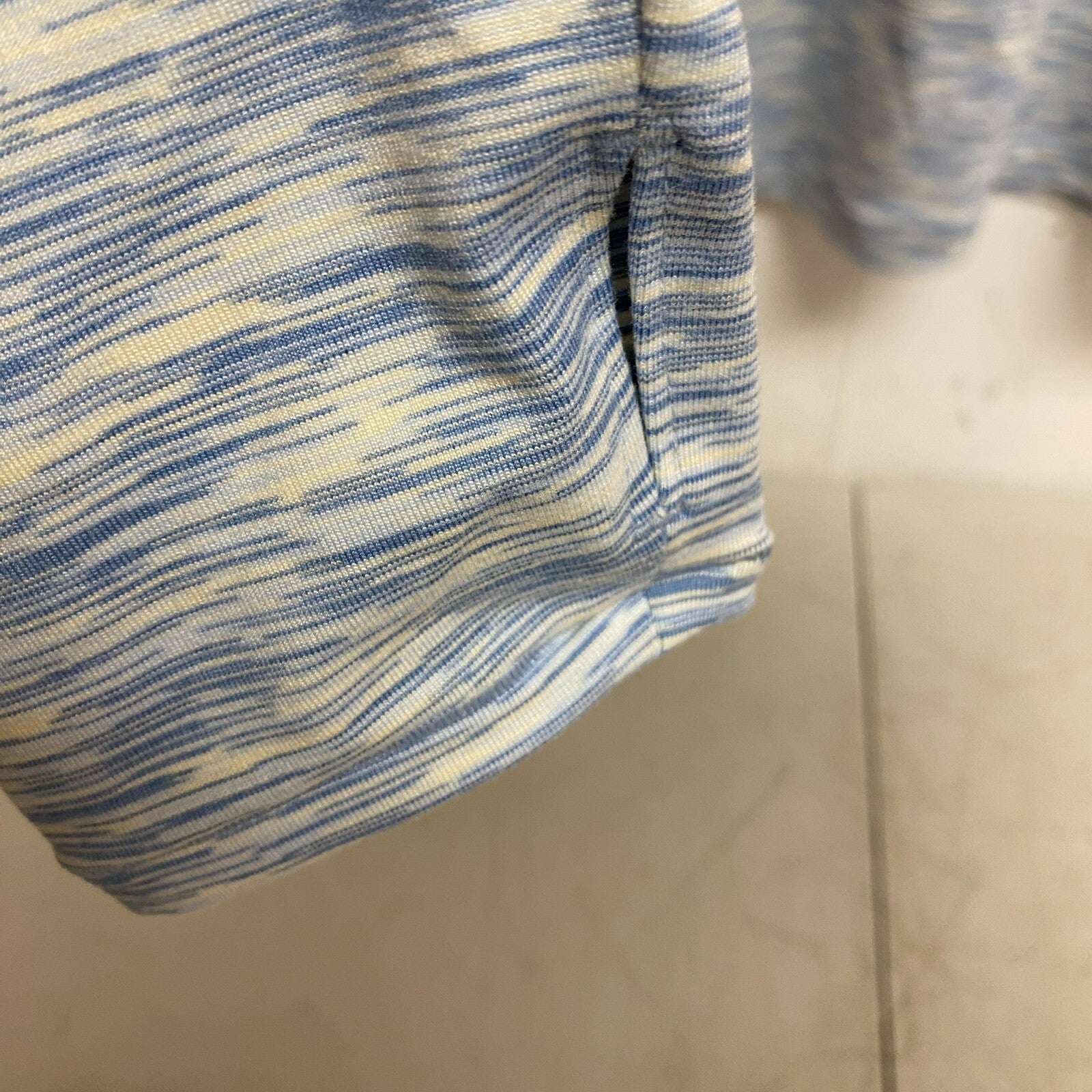 Alpine Design Women's W AD Field Knit LS MOCK NECK SPARKLING WATER SPACE DYE  AD