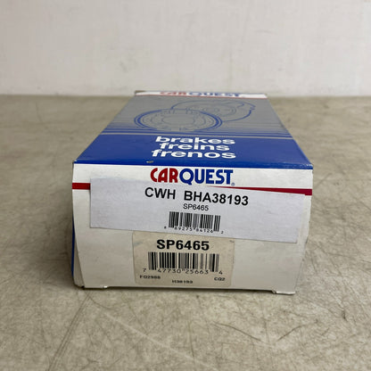 CarQuest Premium Brake Hose Assembly FL Banjo-Female 15.9″ BHA38193