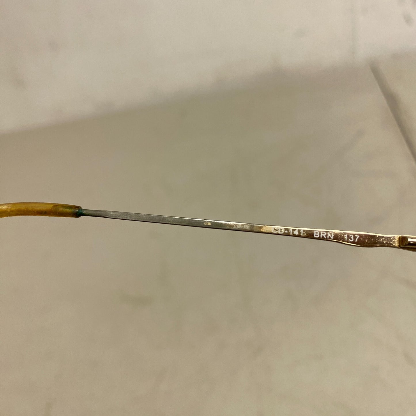 CATHERINE DENEUVE CD-141 Dark Brown Matte Women’s Eyeglasses Frame - Used-Good