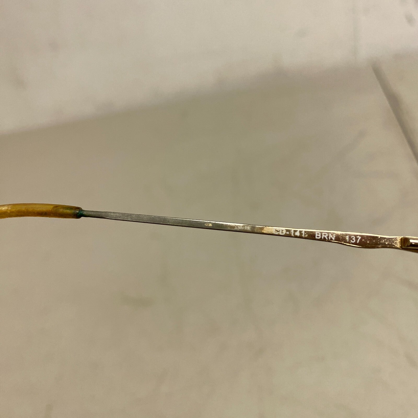 CATHERINE DENEUVE CD-141 Dark Brown Matte Women’s Eyeglasses Frame - Used-Good