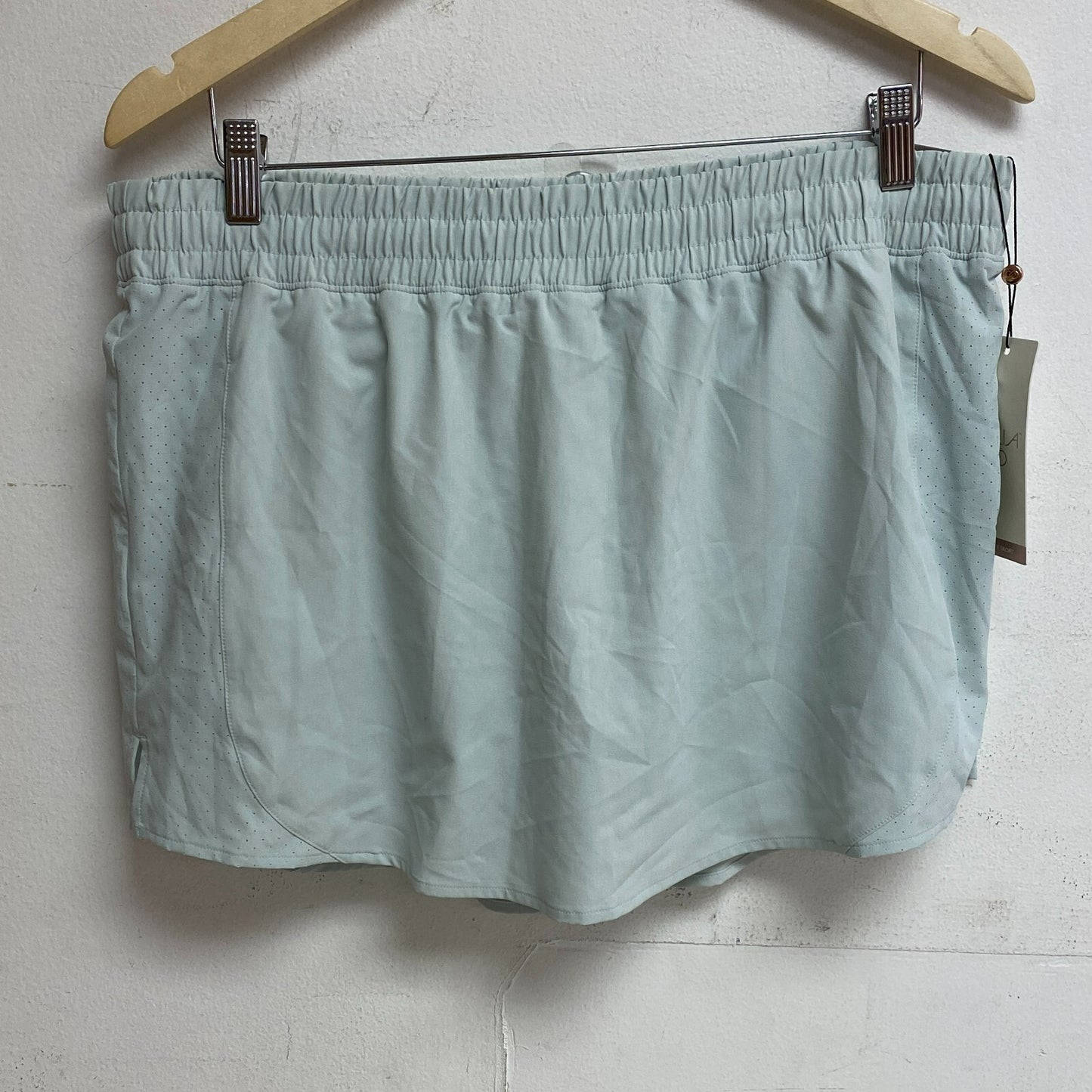 Calia Women's Mid Rise Infinity Run Skort Calming Green Relaxed Fit WAX12360
