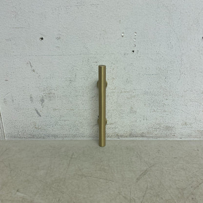 Signature Hardware 6" Diehl Adjustable Round Brass Drawer Pull - Satin Brass