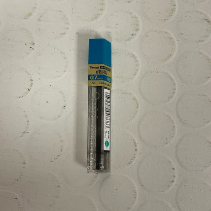Pentel Super Hi-Polymer Lead Refill (0.7mm) Medium, HB (50-HB) 2 packs 24 Tubes