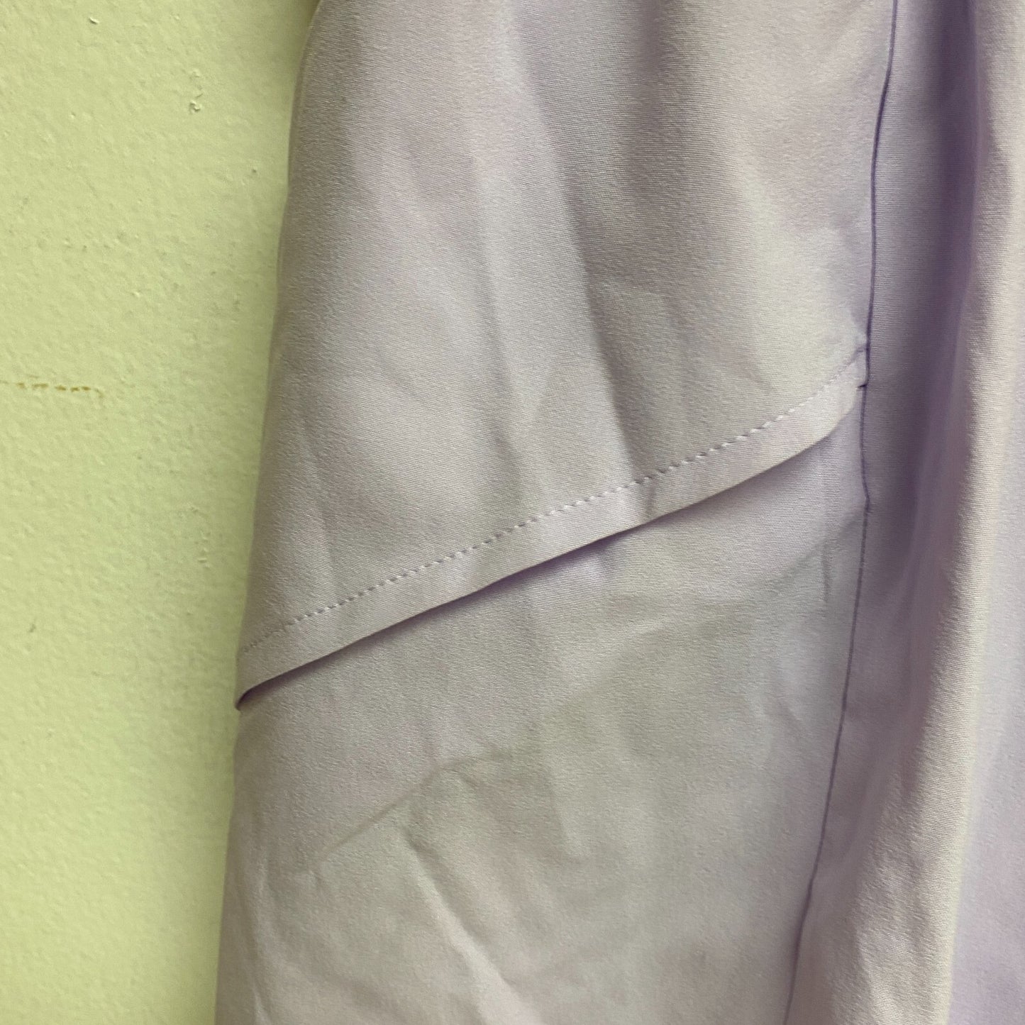 Calia Women Woven High Rise Petal Hem Short Lilac Flash WAX12326 BRAND NEW