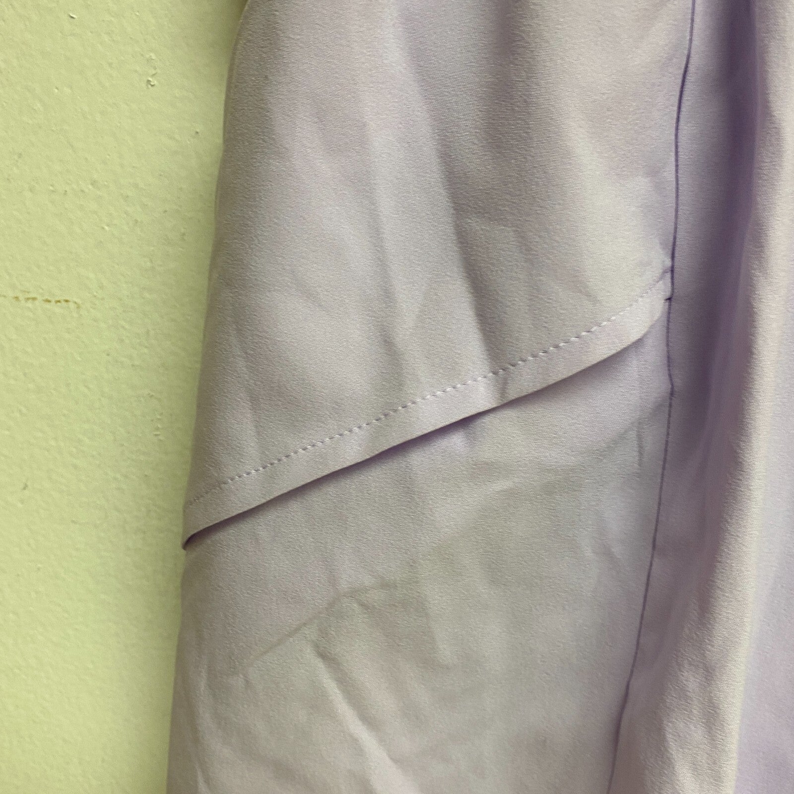 Calia Women Woven High Rise Petal Hem Short Lilac Flash WAX12326 BRAND NEW