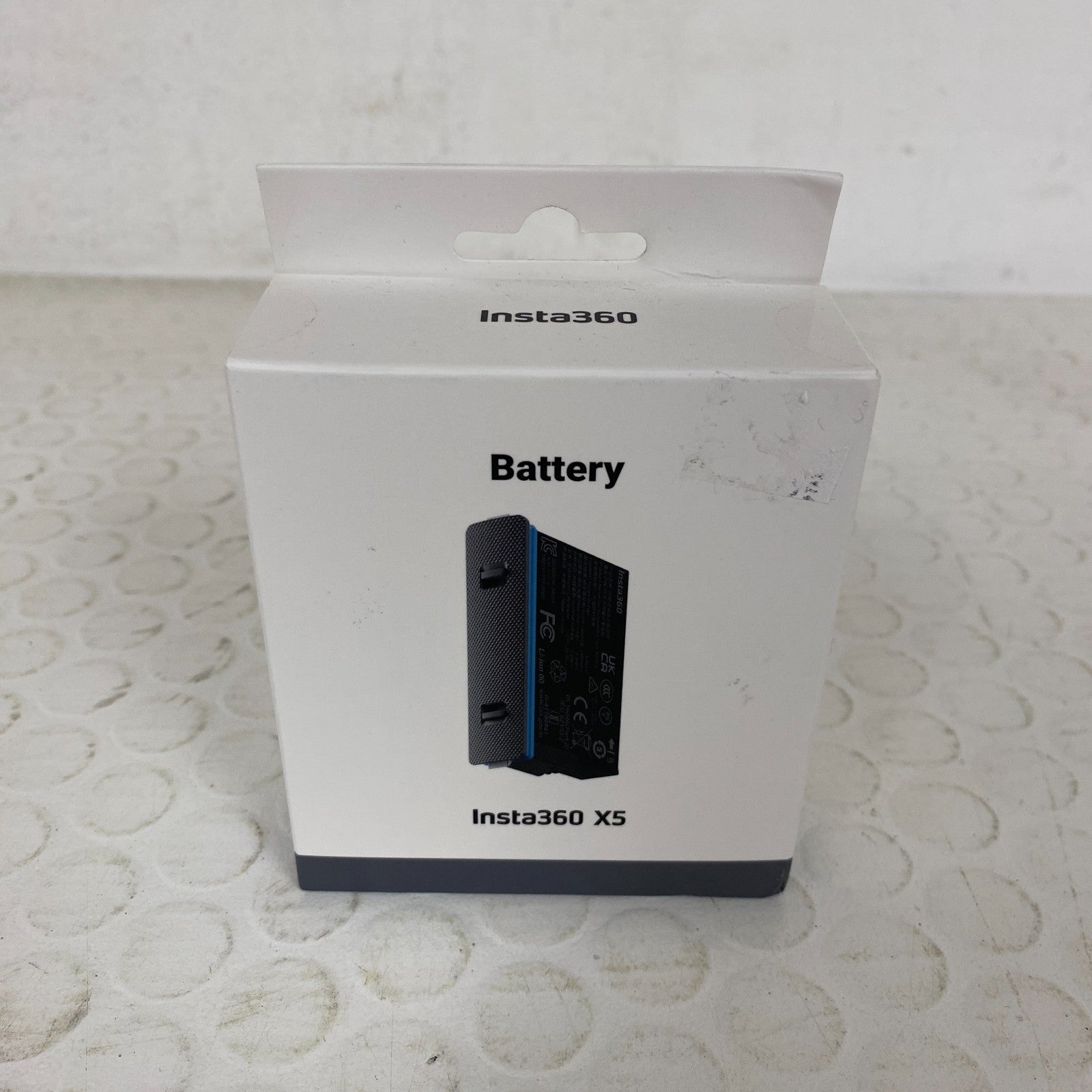 Insta360 CINSBAHA X5 2400mAh Rechargeable Battery  Action Cam Spare