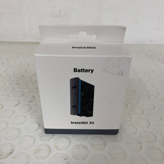 Insta360 CINSBAHA X5 2400mAh Rechargeable Battery  Action Cam Spare