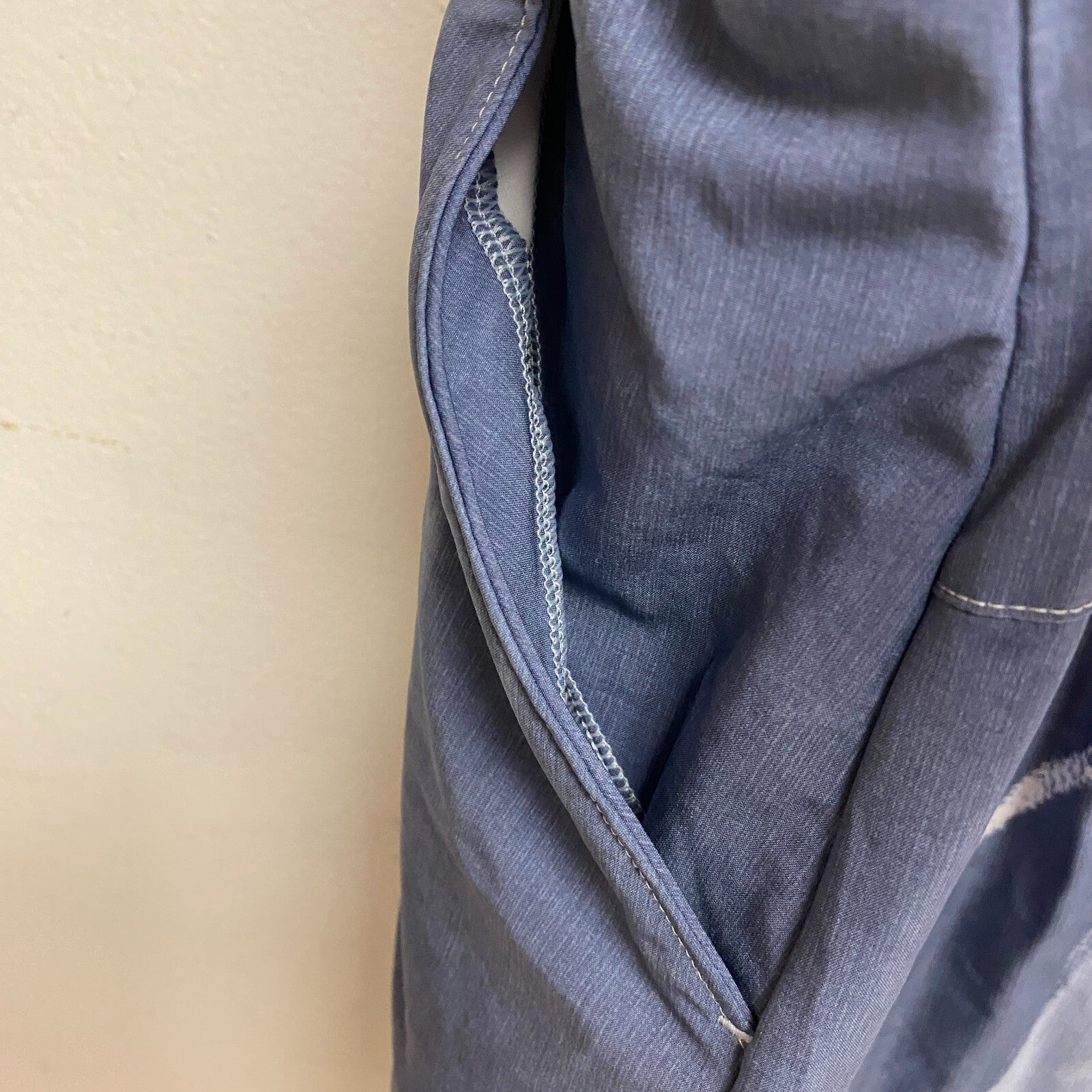 Calia 16" Length Birdie Athletic Skort BLUE WAVE WCG17020PS23