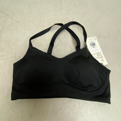 Calia Women Take On The Day Low Support Bra Pure Black WAX17358Z Brand New