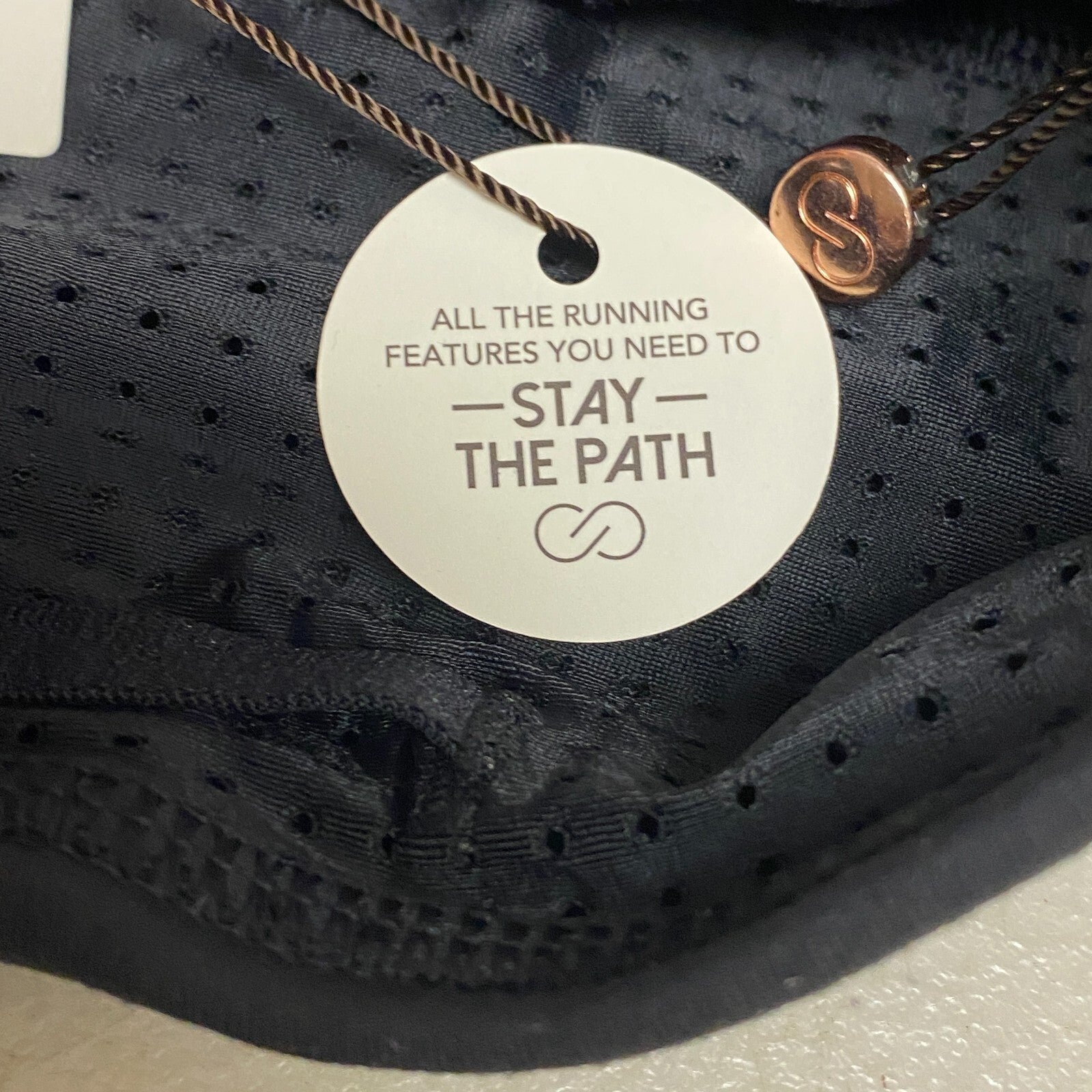 Calia Womens Run 7/8 Legging Energize Reflective Tight Ankle Pure Black WAX12263