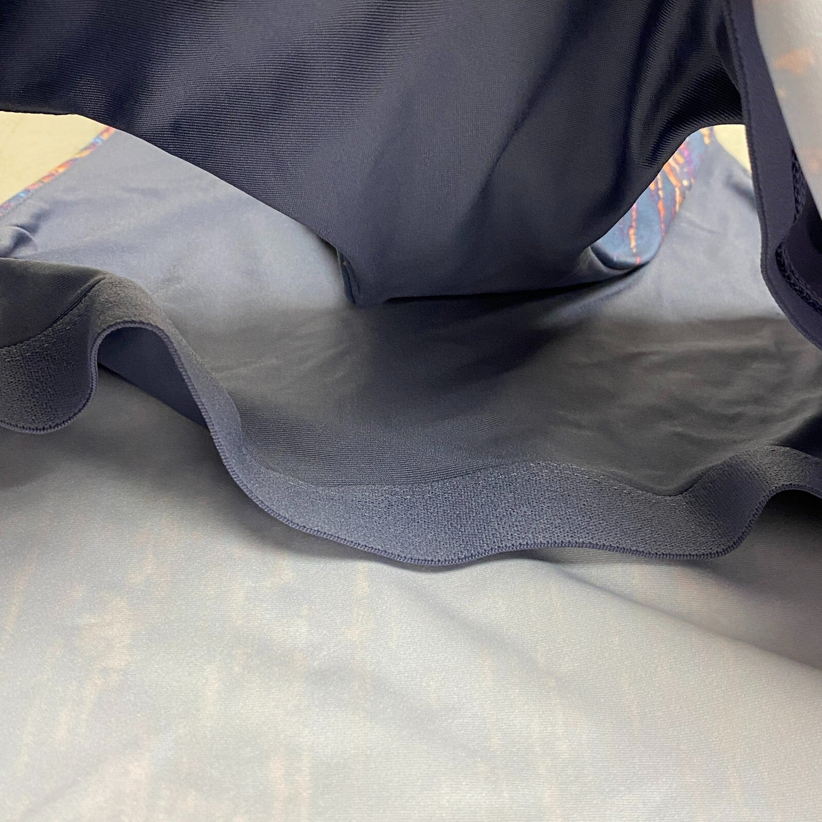 DSG Girl's Shelf Bra Tank Sketchy Ikat Grey Sleeveless Summer DAG23712PRT