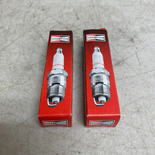2-Pack CHAMPION RN14YC Copper Plus Spark Plug 415 Jeep Wrangler 1972-1986