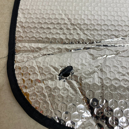 GENANY Big Green Guy Windshield Sun Shade Funny UV Blocker 55x30 Inch Car Covers