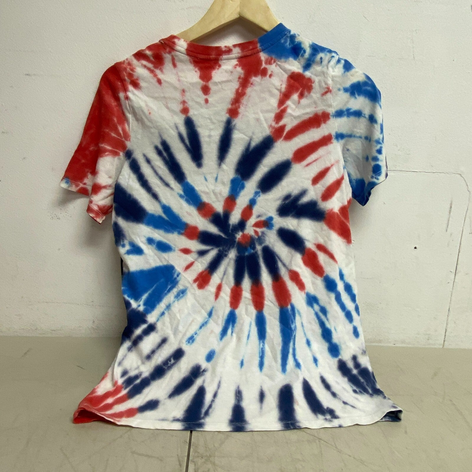 DSG Boys' Tie Dye Cotton Graphic T-Shirt Blue/Scar/Navy Spiral Tie Dye DAB12100