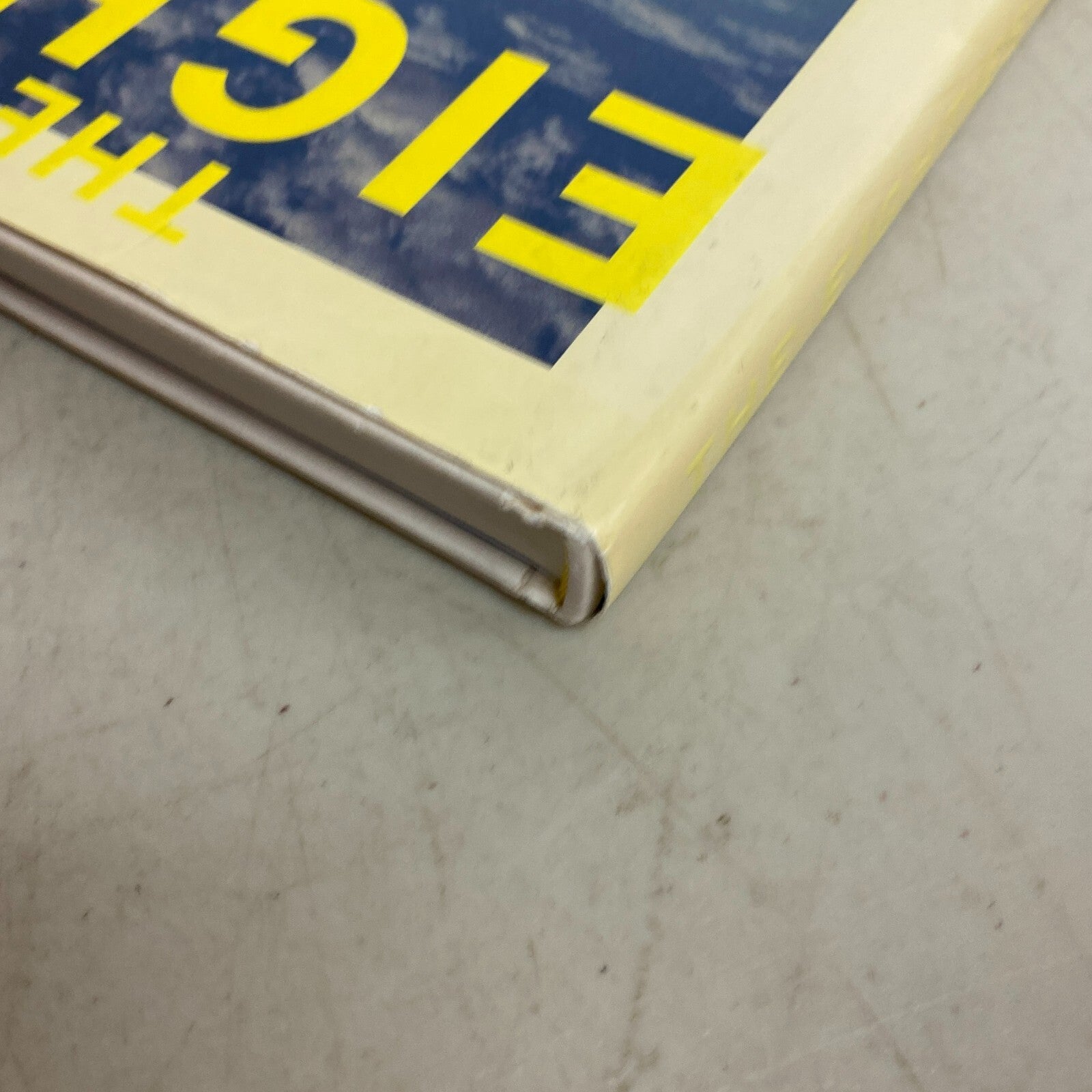 The Eighties at Echo Beach Hardcover "Errata" Edition