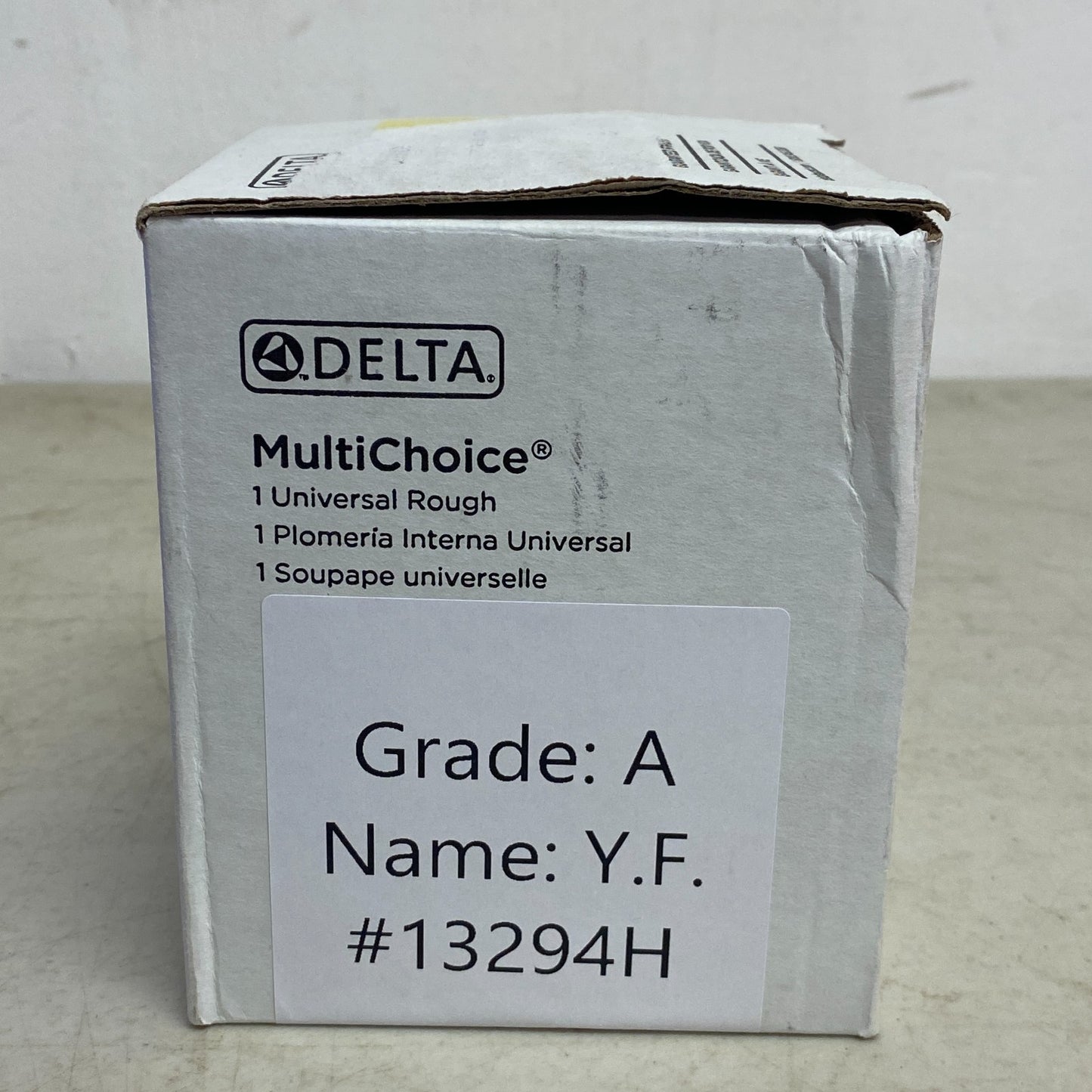Delta MultiChoice Universal Tub & Shower Valve Body R10000‑UNBX