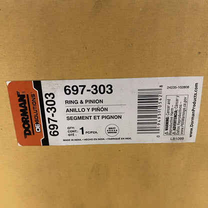 Dorman Differential Ring & Pinion Gear Set 4.10 Ratio 697‑303