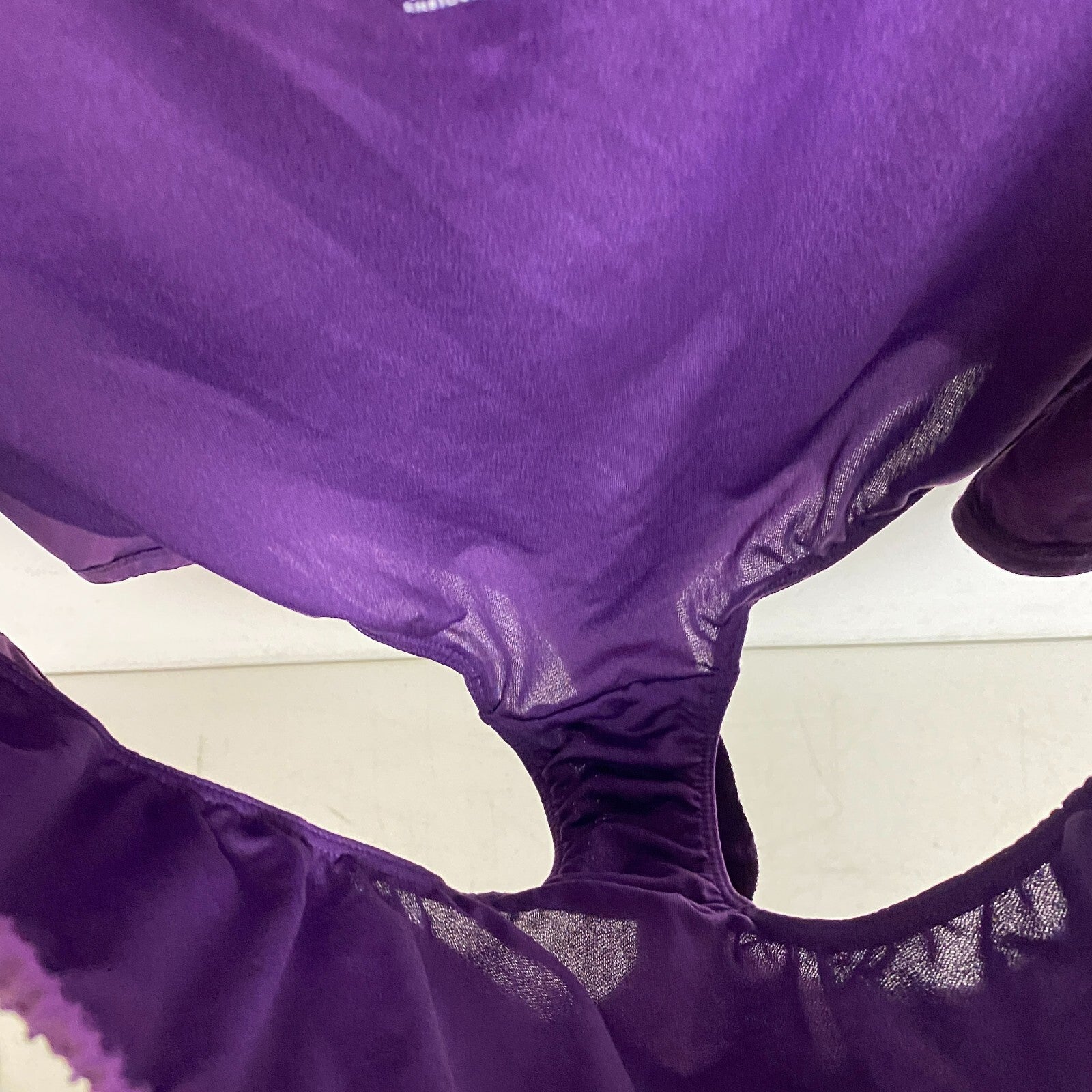 DSG Women's 3 in Stride Run MID RISE Shorts Imperial Purple Solid DAW39320AZ