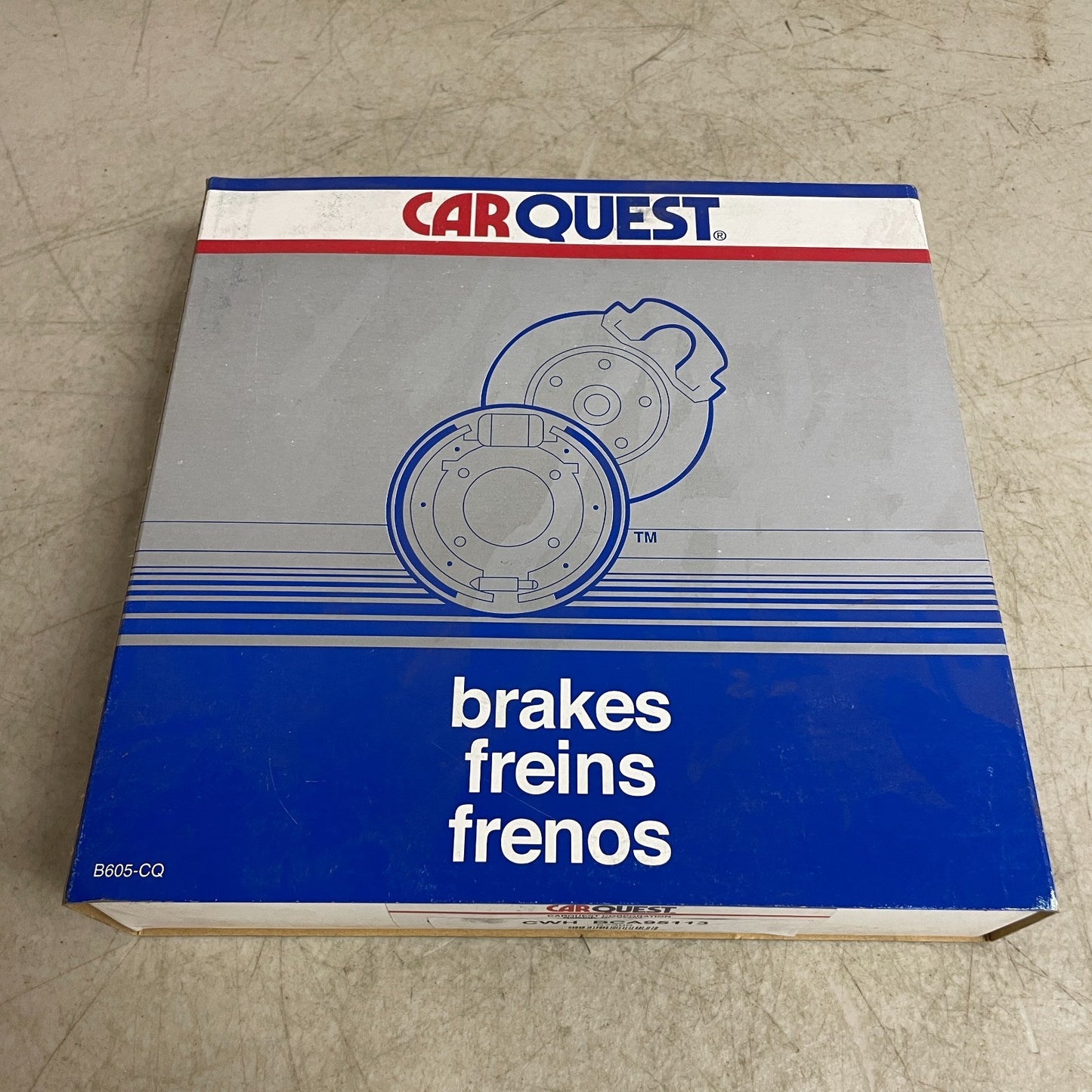 Carquest Wearever BCA95113 Parking Brake Cable Corrosion-Resistant Design