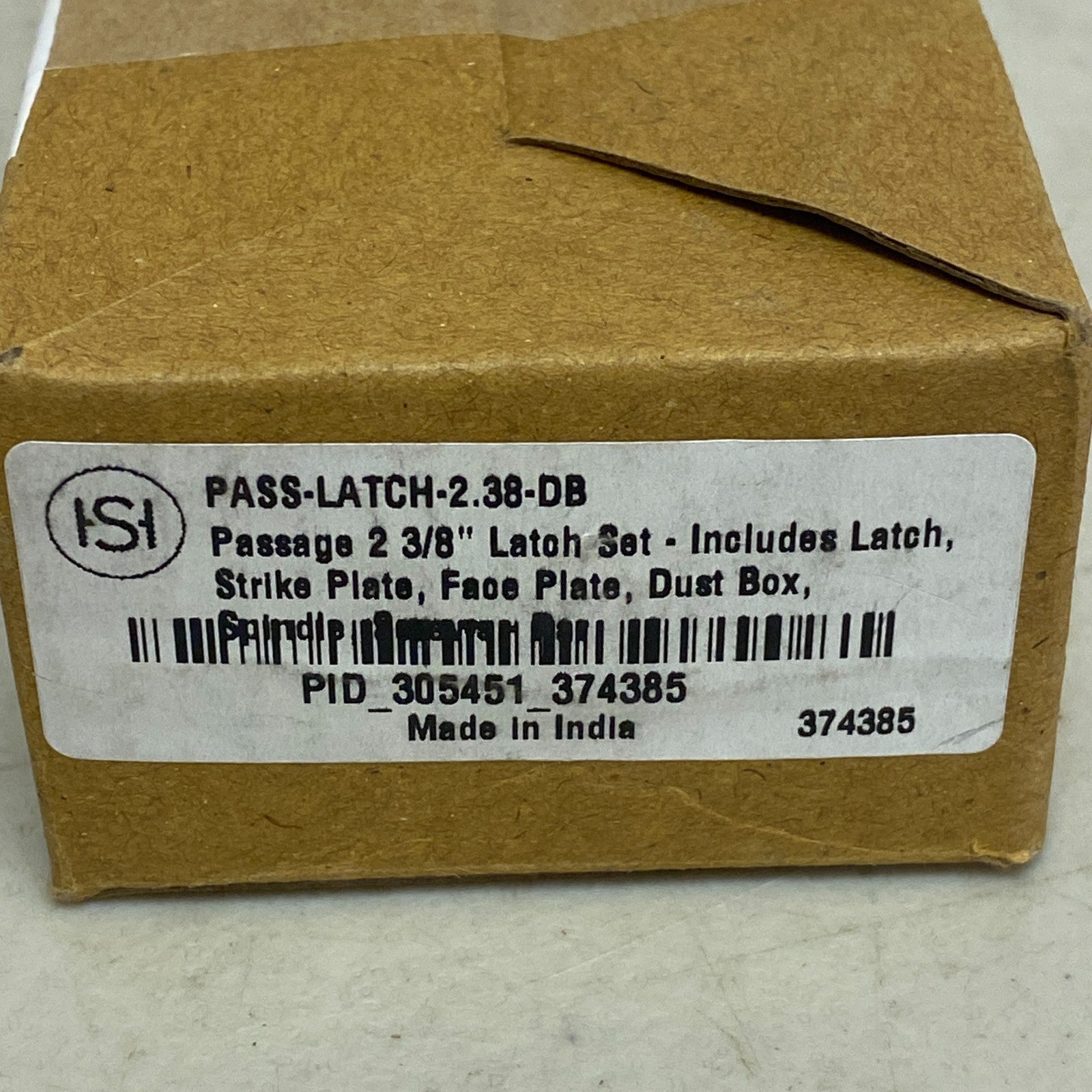 Signature Hardware Passage 2 3/8'' Latch Set