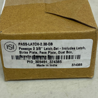 Signature Hardware Passage 2 3/8'' Latch Set