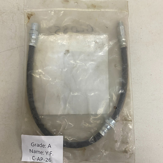 CARQUEST Brake Hydraulic Hose Black EPDM Rubber 21.38″ Model BHA620852